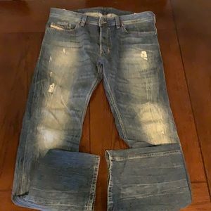 Diesel Safado - Regular slim-straight denim jeans